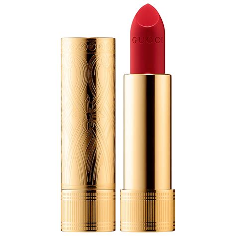 gucci lipstick 25 goldie red|Gucci long lasting satin lipstick.